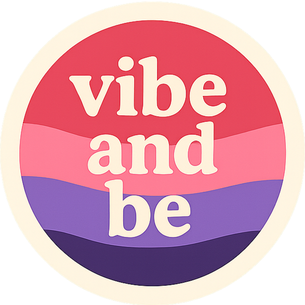 Vibe and Be beautiful colouring books and fashion created with love in Brighton UK